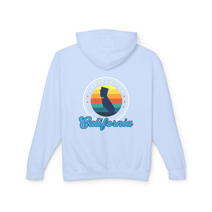 Prayers for California Unisex Lightweight Hooded Sweatshirt