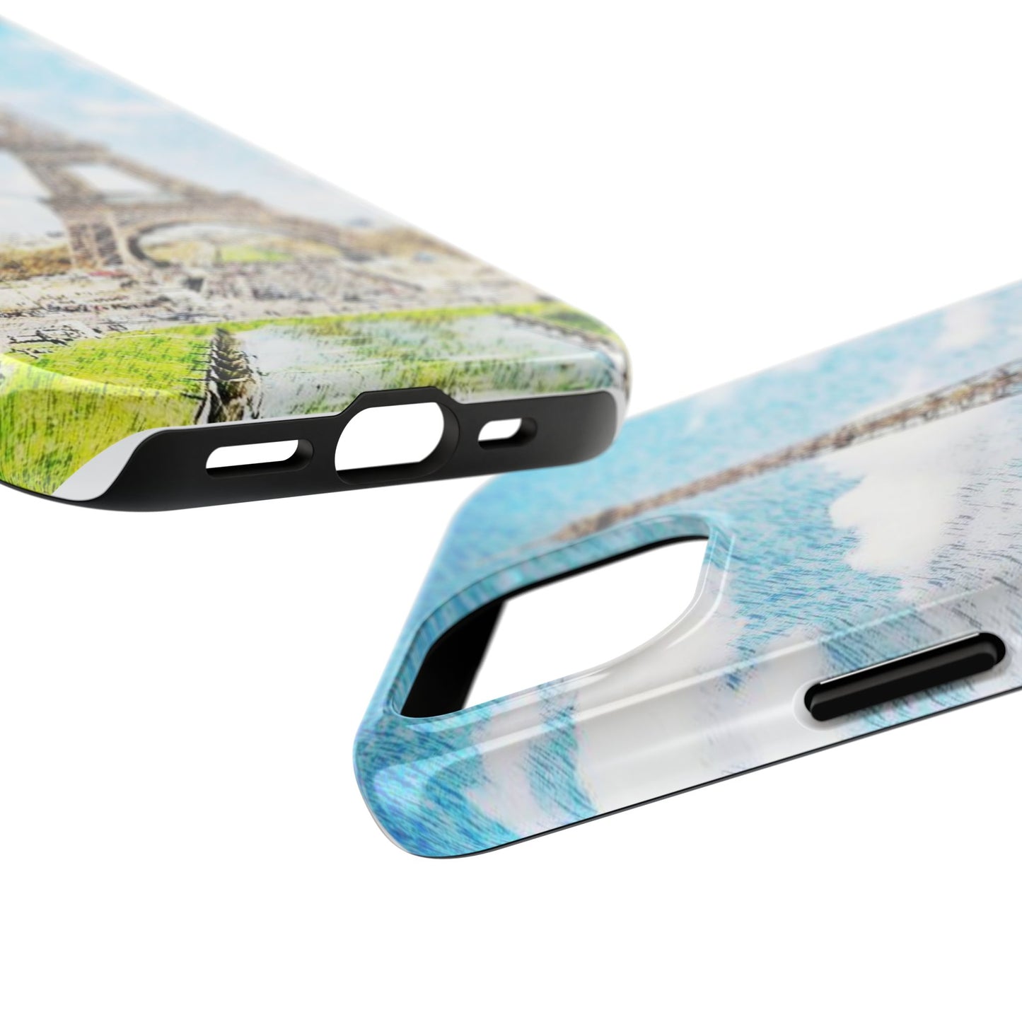 Eiffel Tower Tough Phone Cases