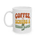 Coffee, Scents & Rubbies Retro Ceramic Mug — Funny Coffee Lover Gift (11oz, 15oz)