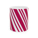 Holiday Candy Cane Ceramic Mug, (11oz, 15oz)
