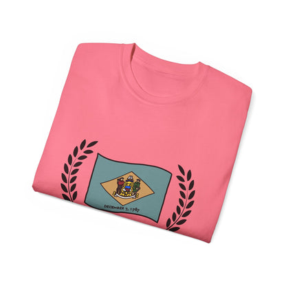 Delaware Unisex Ultra Cotton Tee