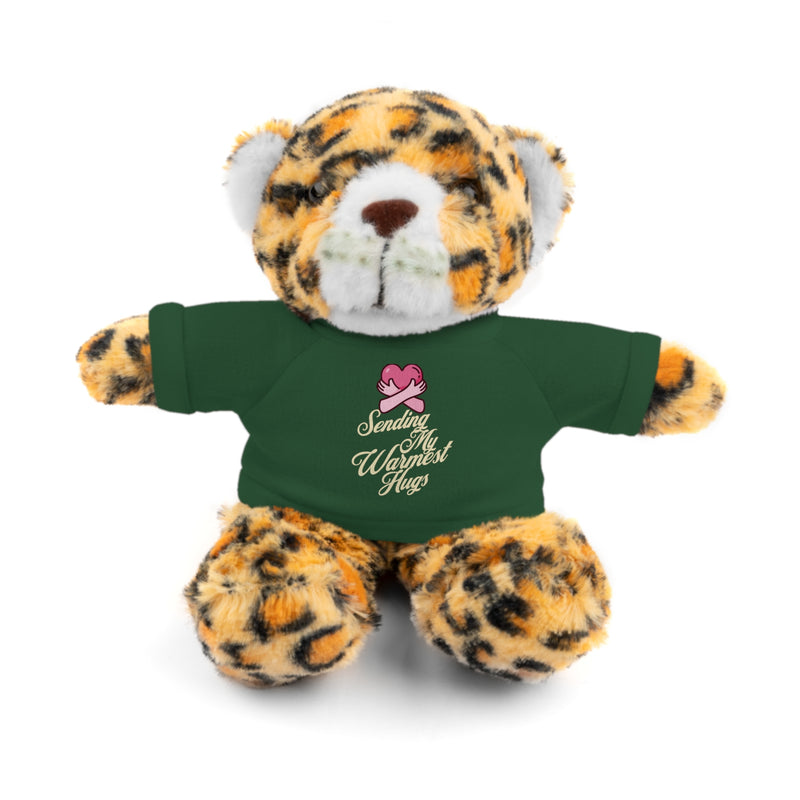 Sending My Warmest Hugs - Sympathy Stuffed Animals with Tee