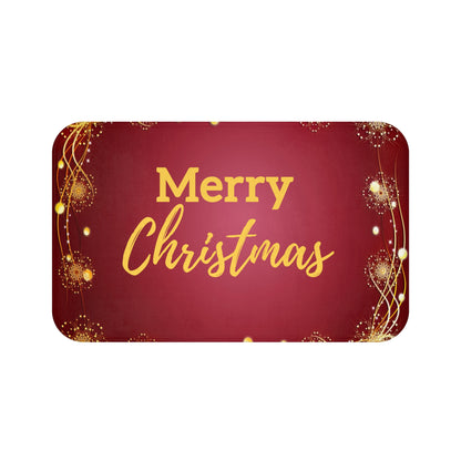 Merry Christmas Bath Mat