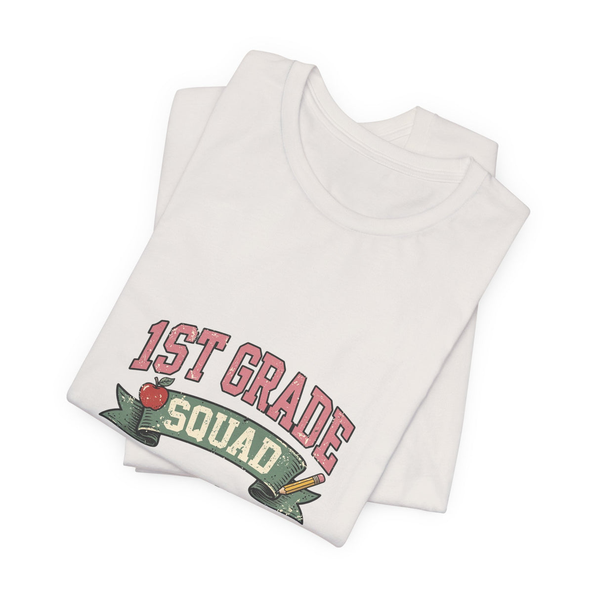 Personalized 1st Grade Squad T-Shirt | Custom Name Teacher Gift