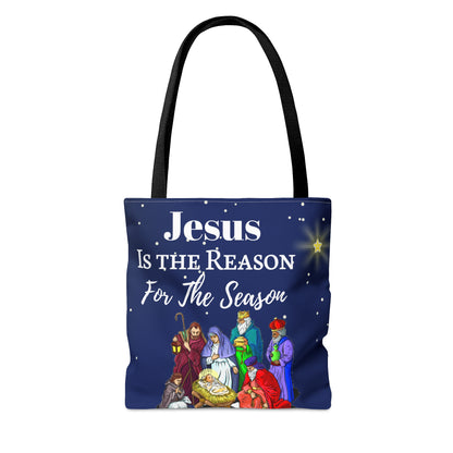 "Jesus is the Reason..." Tote Bag