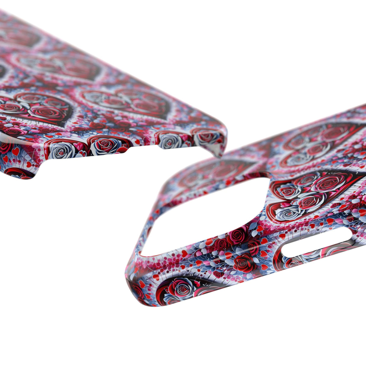 Rose Heart - Slim Phone Case