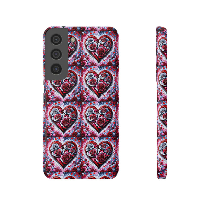 Rose Heart - Slim Phone Case