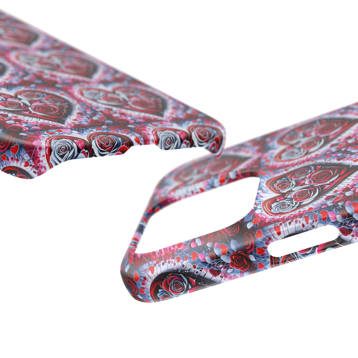 Rose Heart - Slim Phone Case