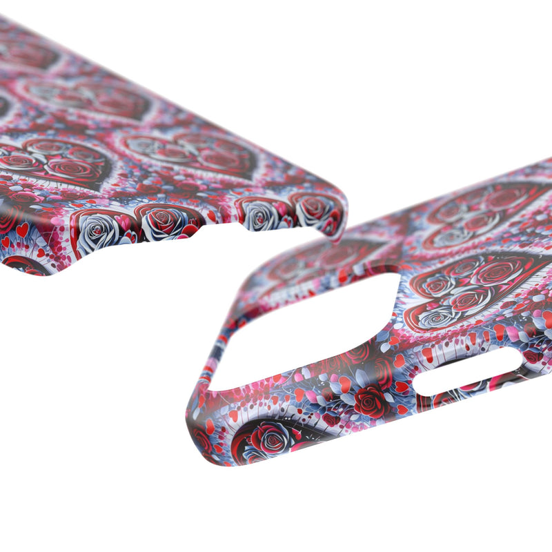 Rose Heart - Slim Phone Case