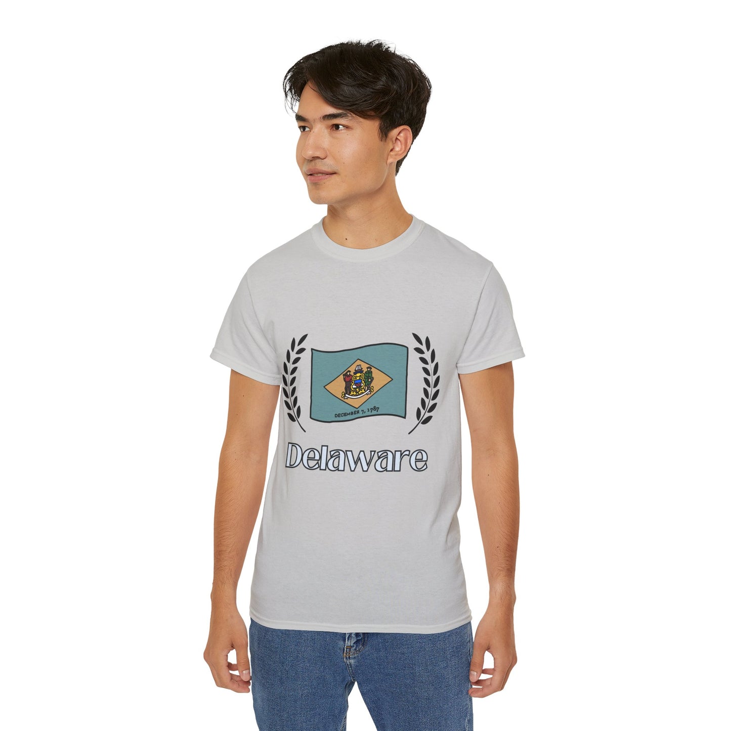 Delaware Unisex Ultra Cotton Tee