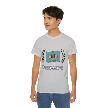 Delaware Unisex Ultra Cotton Tee