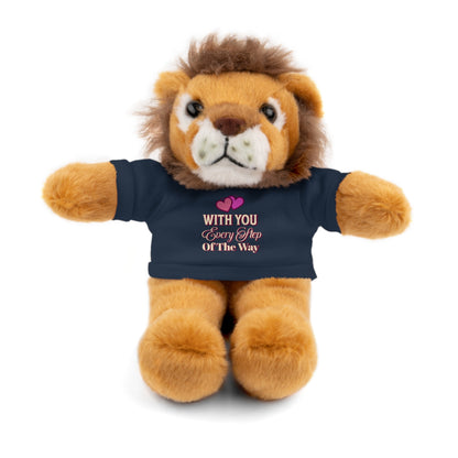 With You Every Step of the Way - Sympathy Stuffed Animals with Tee