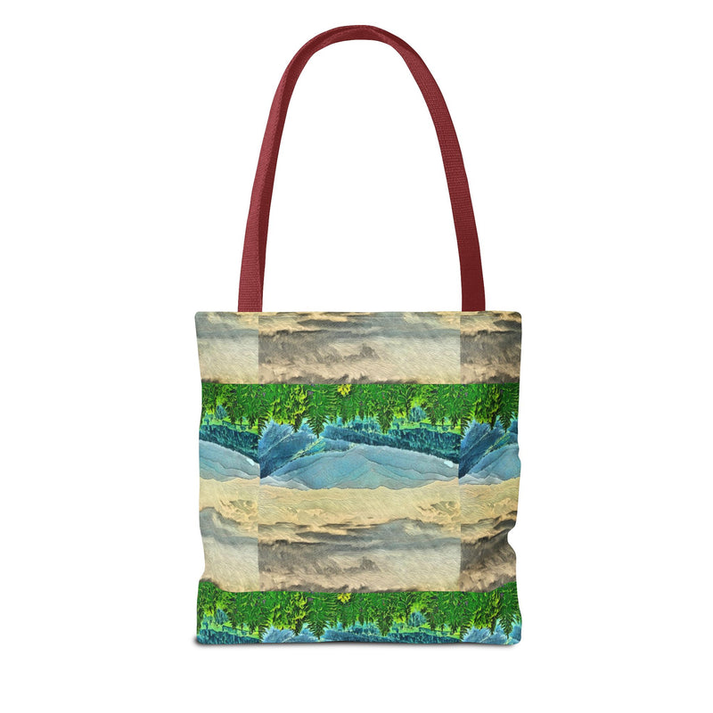 Forest Landscape Tote Bag (AOP)
