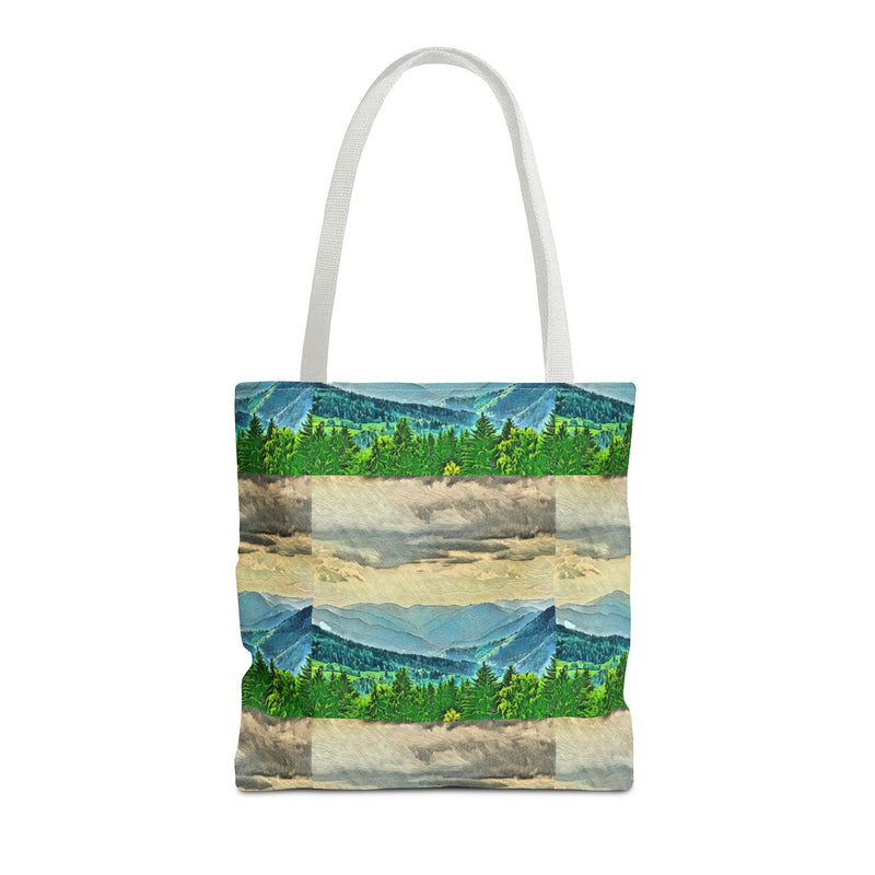 Forest Landscape Tote Bag (AOP)