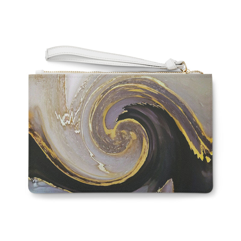 Marble Swirl Clutch