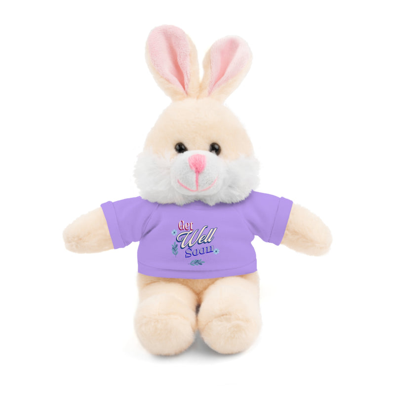 Get Well Soon -  Stuffed Animals with Tee