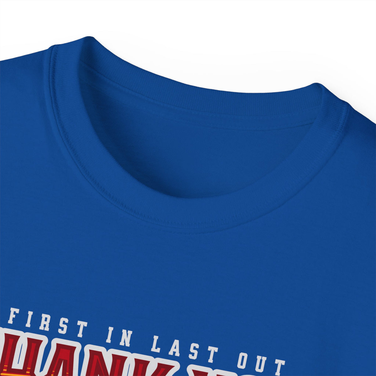 Thank You First Responders Unisex Ultra Cotton T-Shirt