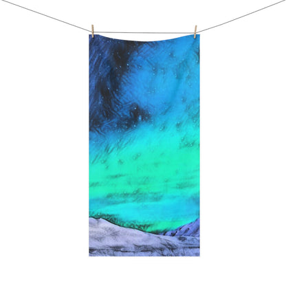 Northern Lights Premium Towel