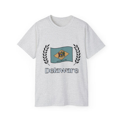Delaware Unisex Ultra Cotton Tee