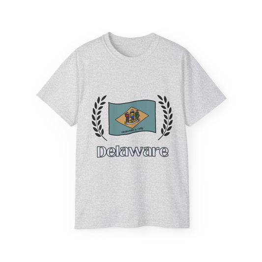 Delaware Unisex Ultra Cotton Tee