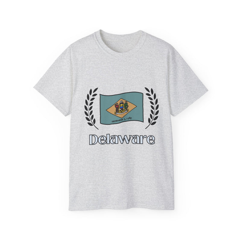 Delaware Unisex Ultra Cotton Tee
