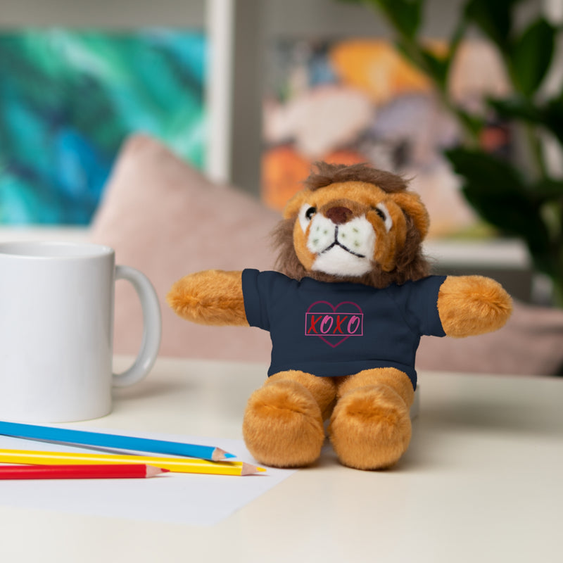 XOXO - Stuffed Animals with Tee