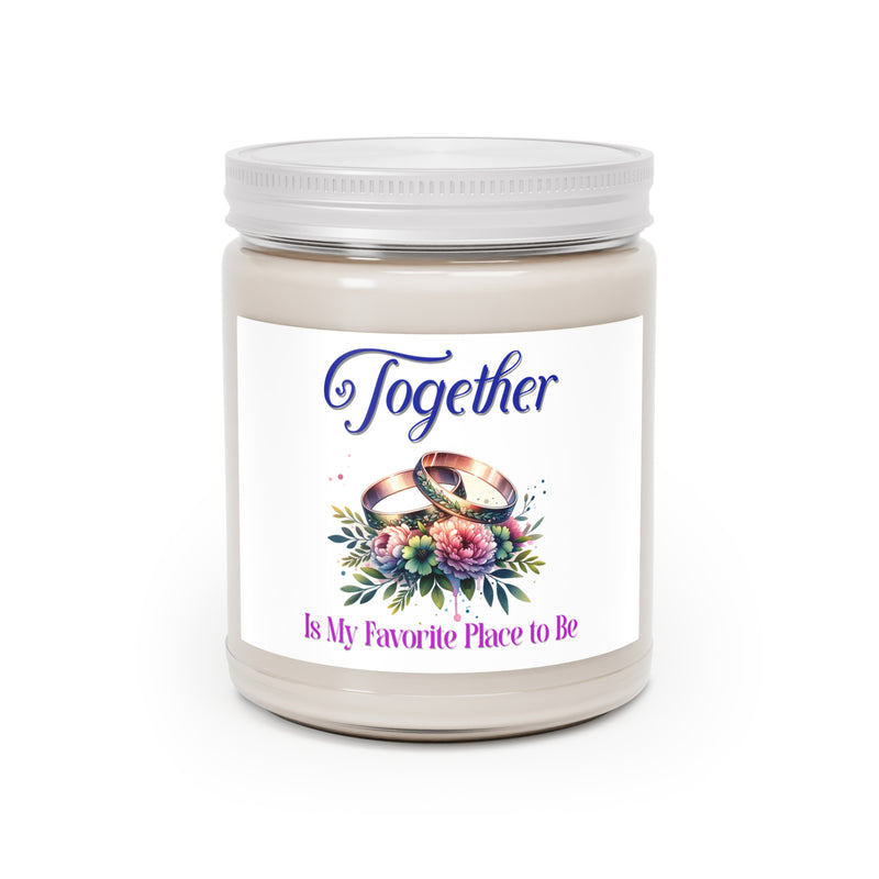 Together is My Favorite Place to Be Scented Candle