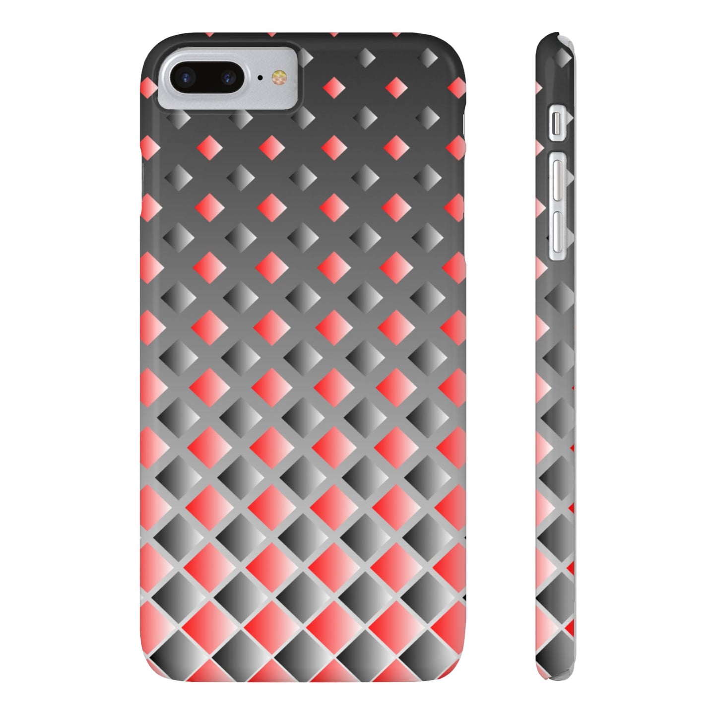 Geometric Pattern Slim Phone Cases