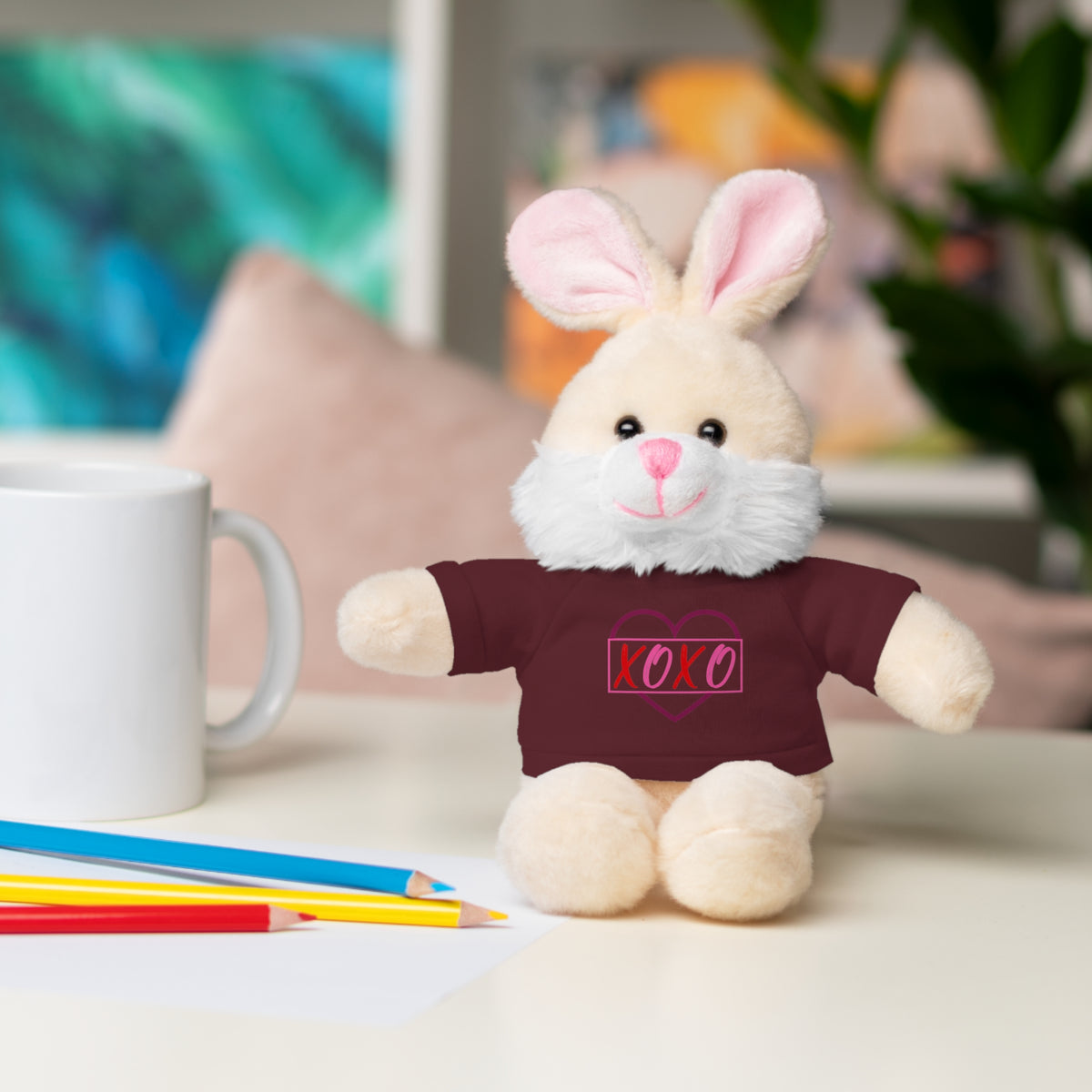 XOXO - Stuffed Animals with Tee