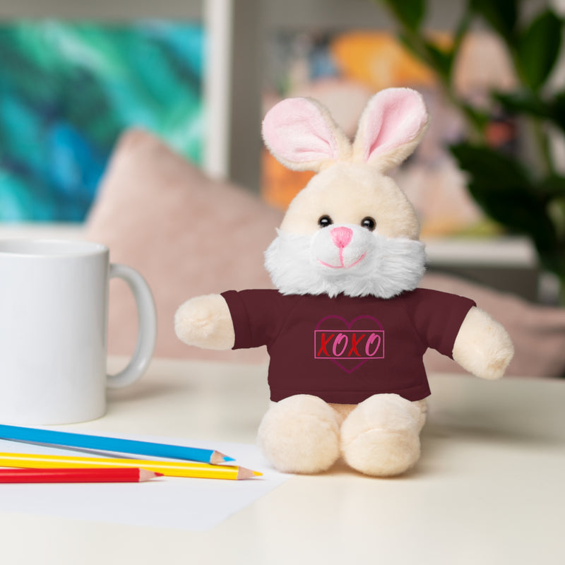 XOXO - Stuffed Animals with Tee