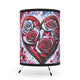 Rose Heart -Tripod Lamp