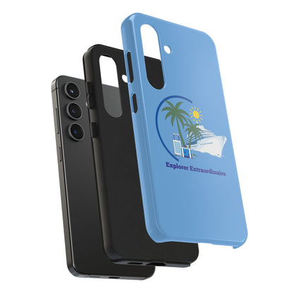 Explorer Extraordinaire Tough Phone Cases