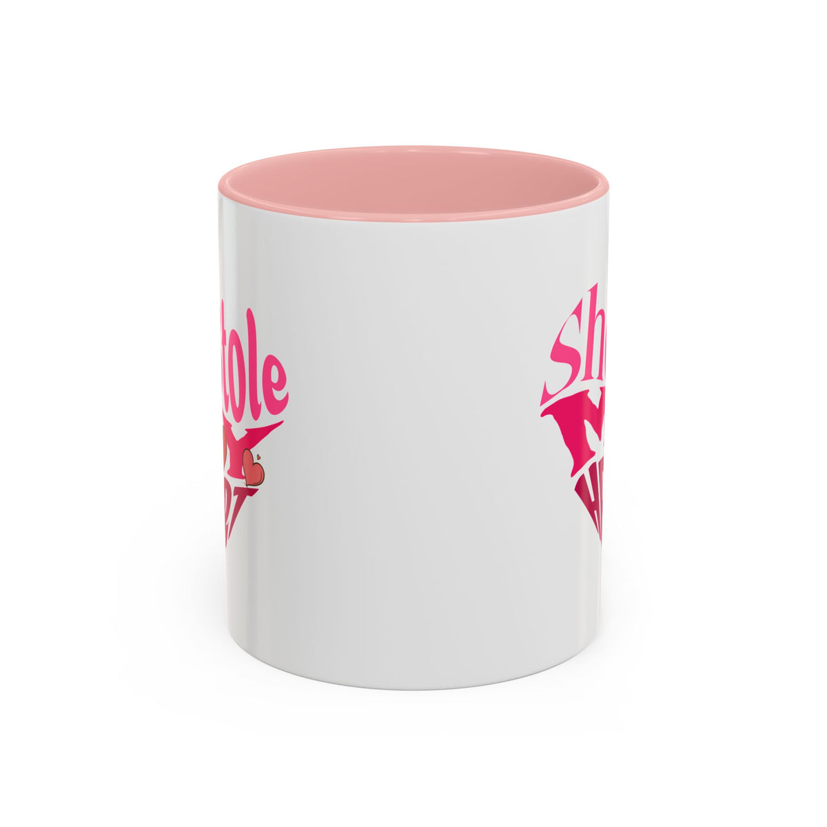 She Stole My Heart - Romantic Accent Coffee Mug (11, 15oz)