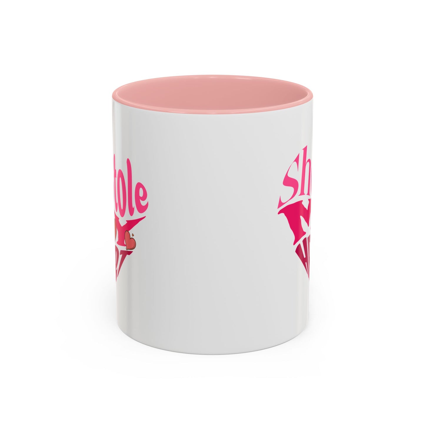 She Stole My Heart - Romantic Accent Coffee Mug (11, 15oz)