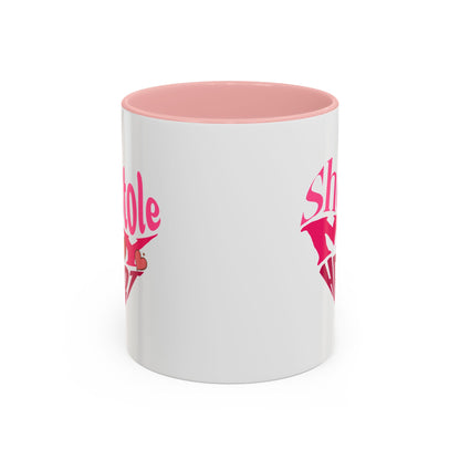 She Stole My Heart - Romantic Accent Coffee Mug (11, 15oz)