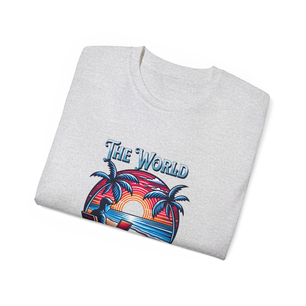 The World is My Office -  Unisex Ultra Cotton T-Shirt