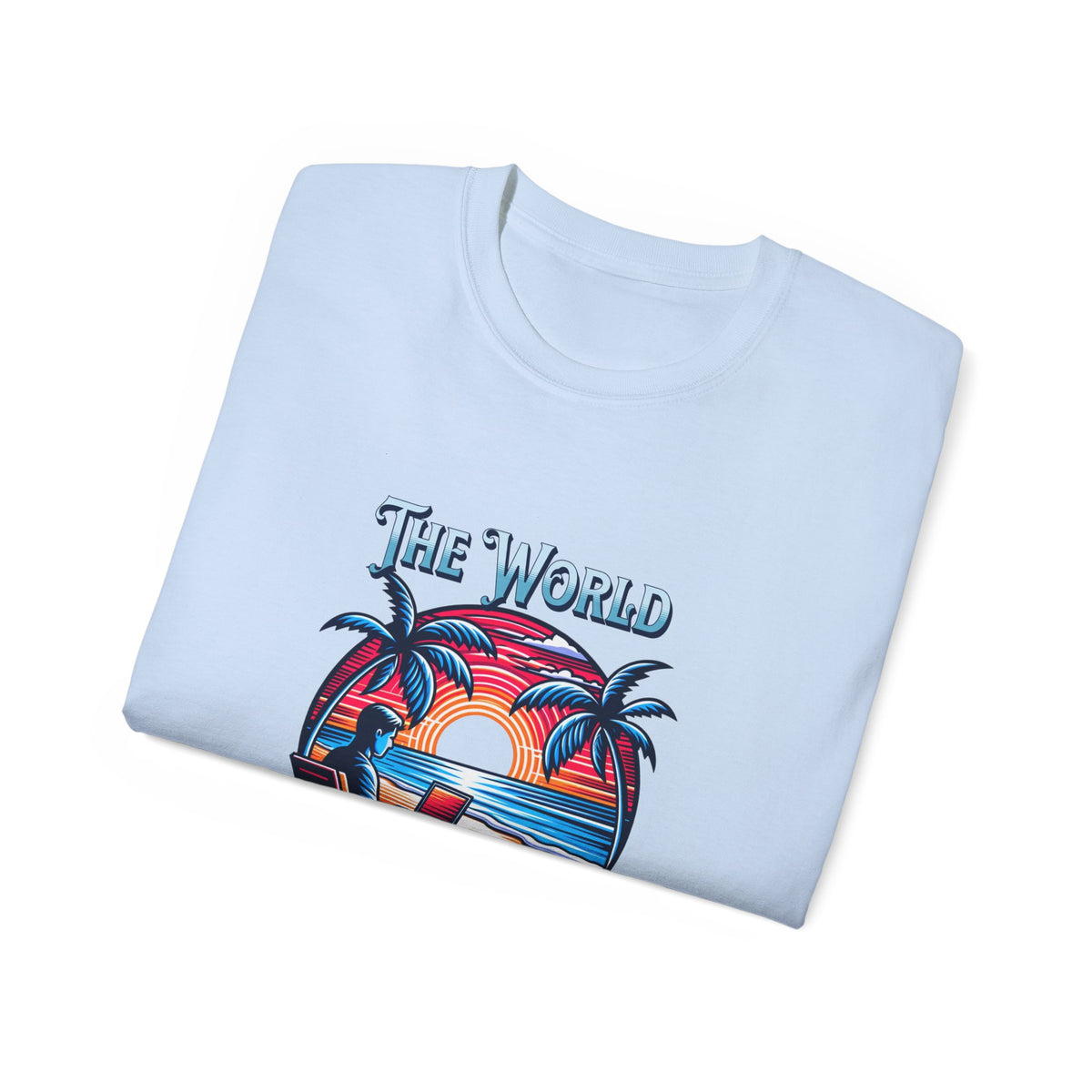 The World is My Office -  Unisex Ultra Cotton T-Shirt