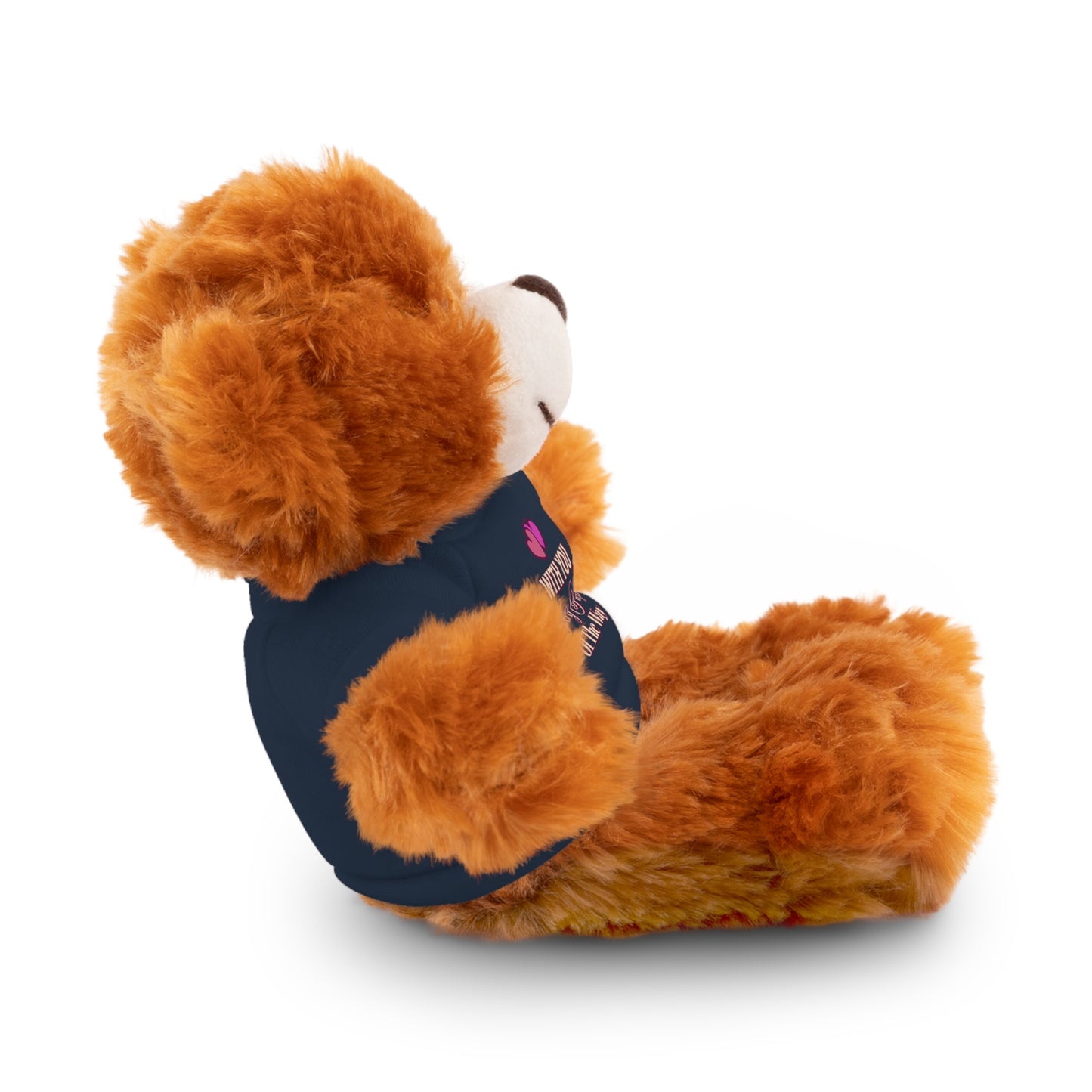 With You Every Step of the Way - Sympathy Stuffed Animals with Tee