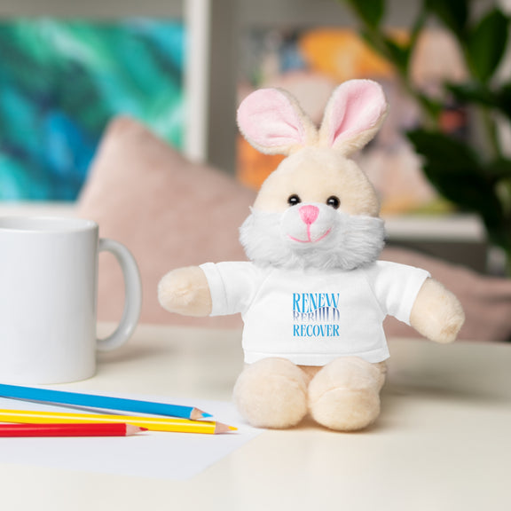 Renew Rebuild Recover - Stuffed Animals with Tee