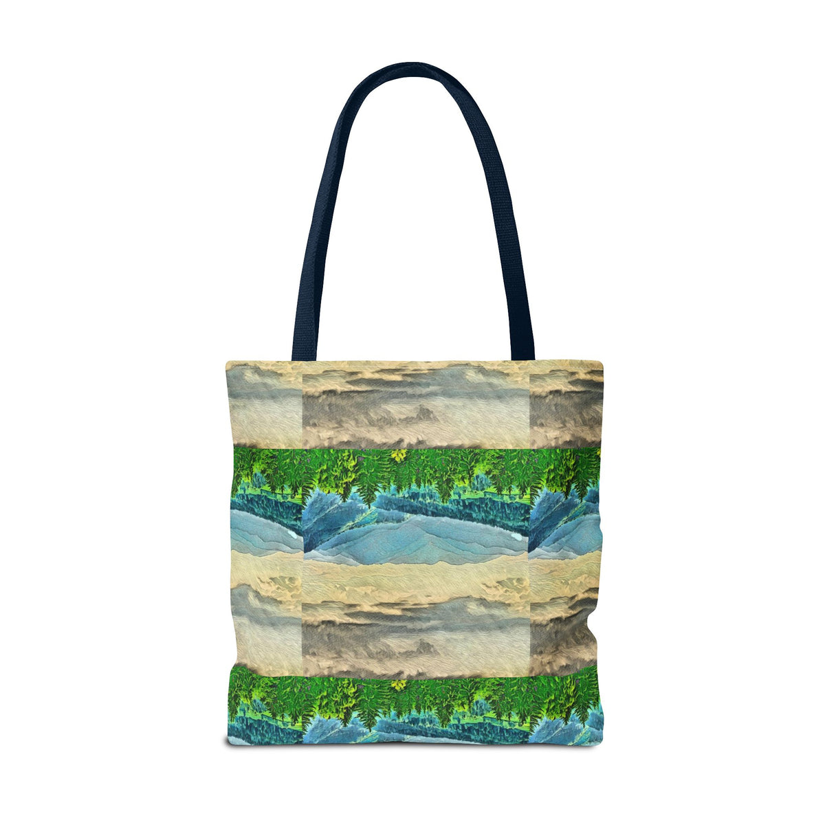 Forest Landscape Tote Bag (AOP)