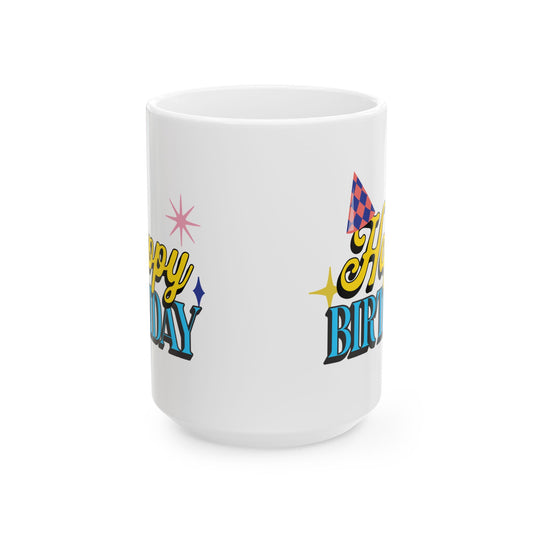 Happy Birthday Coffee Mug