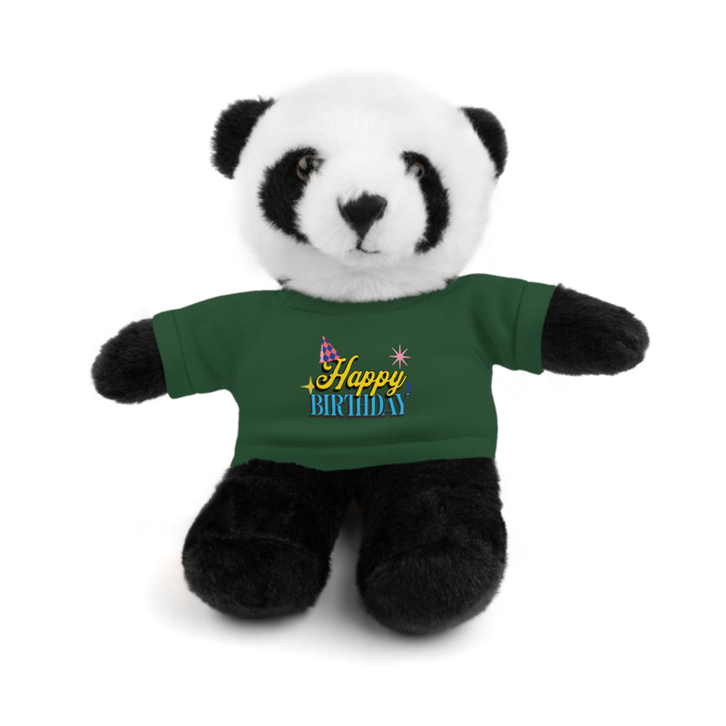Happy Birthday -  Stuffed Animals with Tee