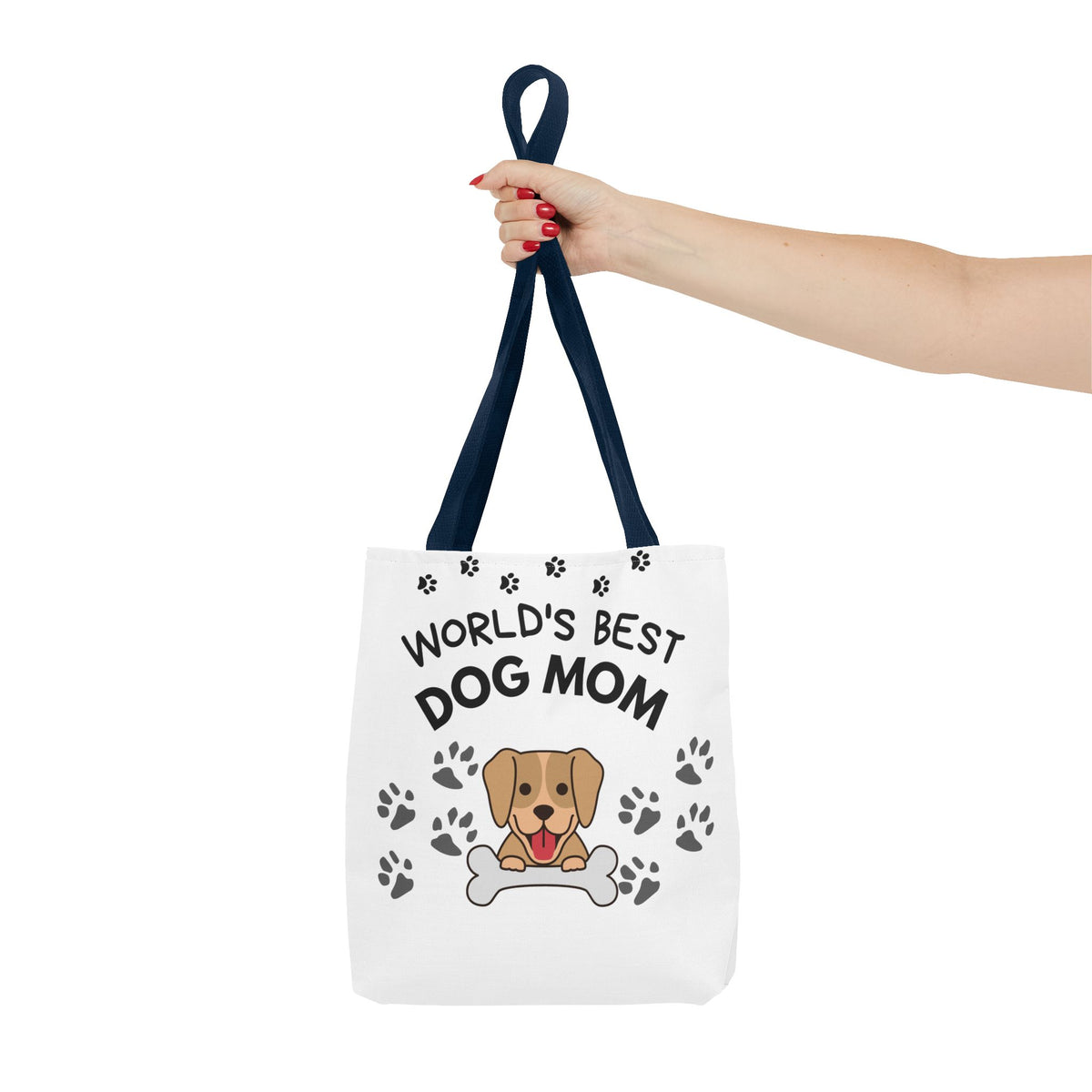 World's Best Dog Mom Tote Bag