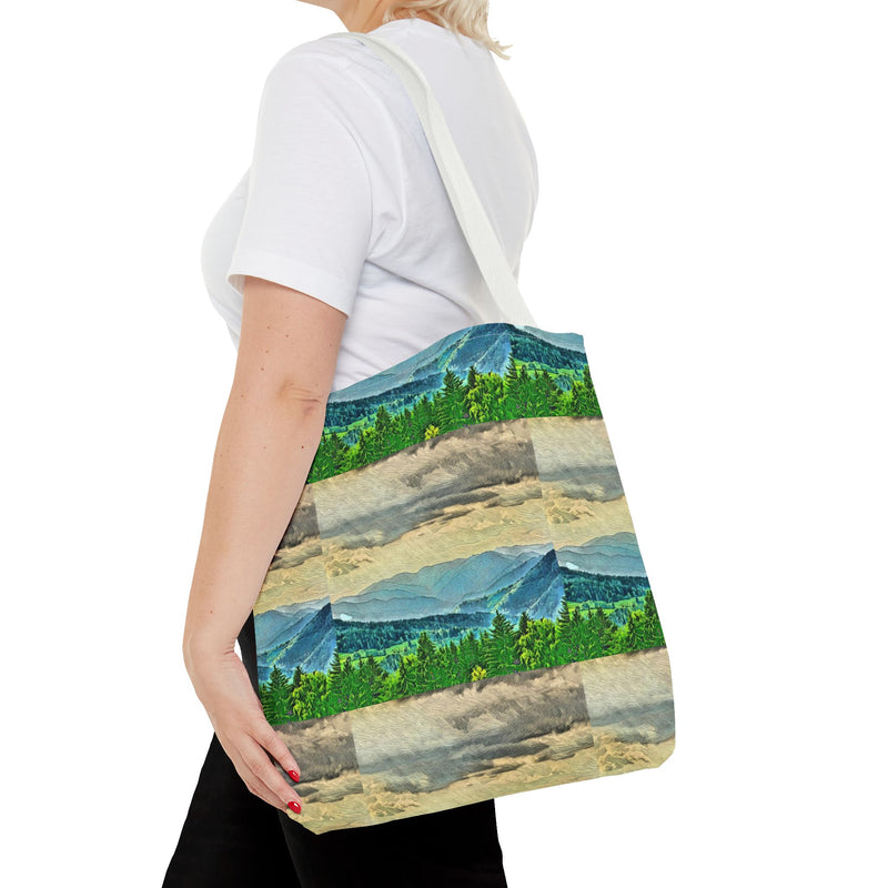 Forest Landscape Tote Bag (AOP)