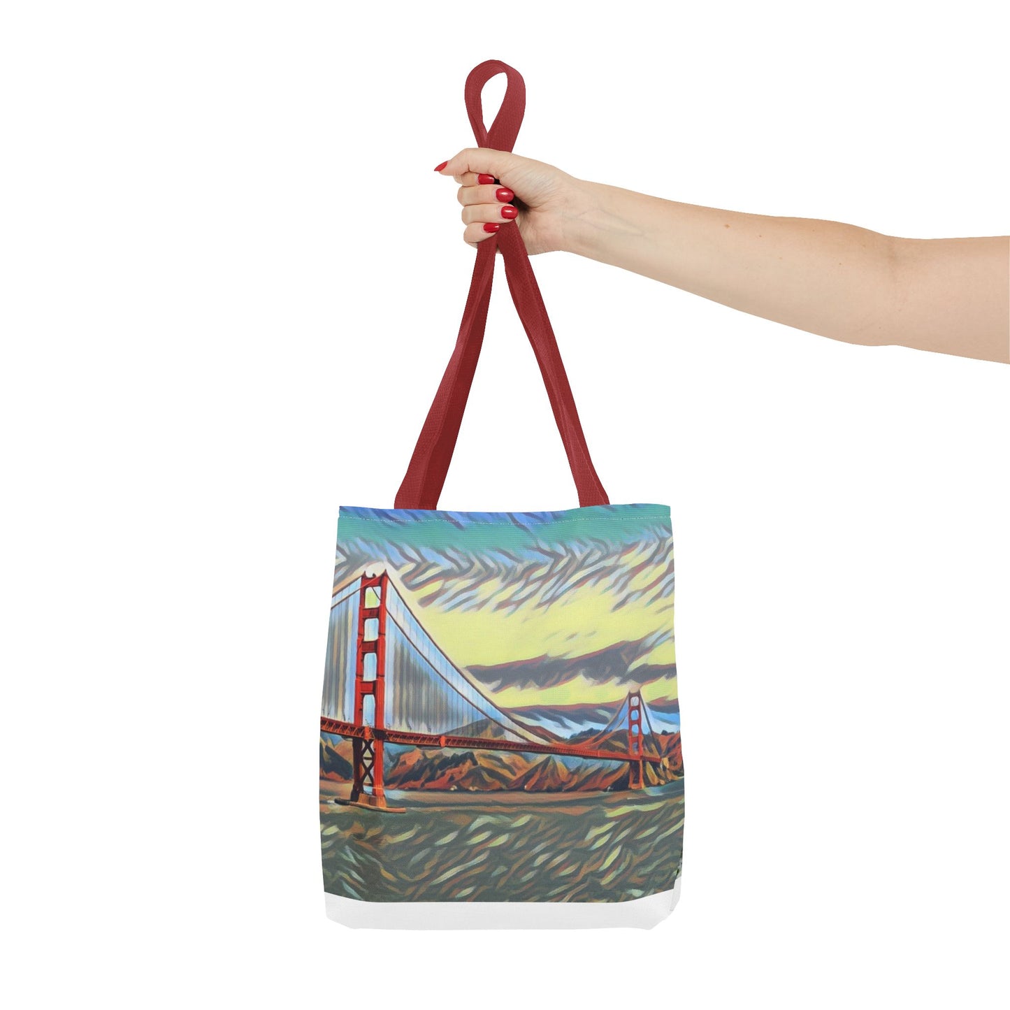 Golden Gate Bridge Tote Bag