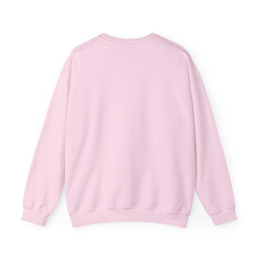Breast Cancer Awareness Sweatshirt — "Tough Girls Wear Pink" Crewneck