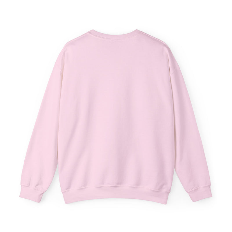 Breast Cancer Awareness Sweatshirt — "Tough Girls Wear Pink" Crewneck