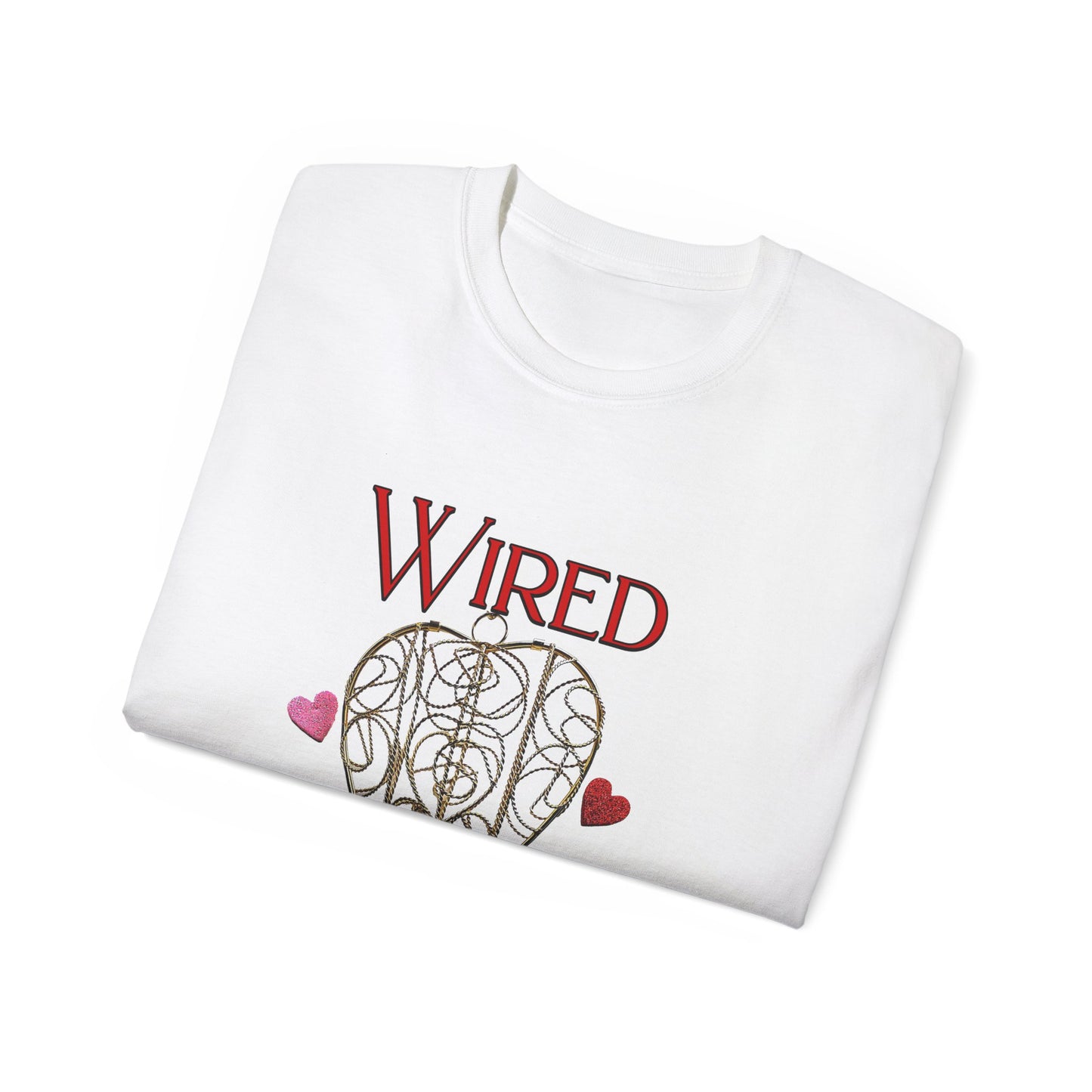 Wired for Love -  Unisex Ultra Cotton T-Shirt