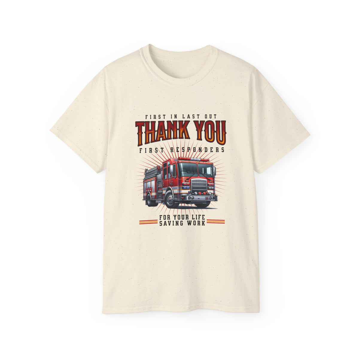 Thank You First Responders Unisex Ultra Cotton T-Shirt
