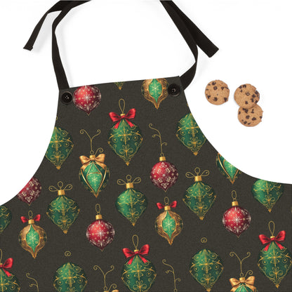 Christmas Ornament Apron